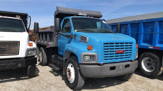 2004 GMC C7500 Dump Truck,