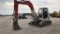 Link-Belt 80 Mini Excavator,