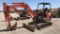 2012 Kubota KX121R Excavator,