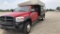2008 Dodge Ram 4500 Flatbed Utility Truck,