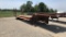 1994 Fontaine 35 Ton Drop Deck Lowboy Trailer,