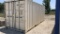 2013 SMG-20-DV-A Steel Shipping Container,