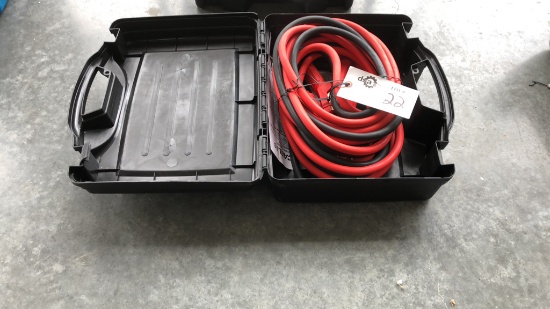 Unused Professional 25' Booster Cables,