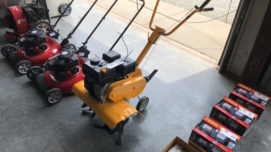 Unused Front Tine Rototiller with gas engine