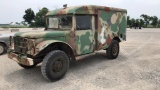 1954 Dodge T24-5 Military Panel Wagon,