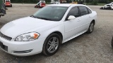 2012 Chevrolet Impala LT Sedan,