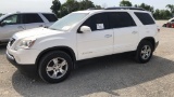 2008 GMC Acadia SLT SUV,