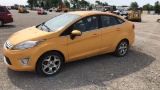 2011 Ford Fiesta SEL Sedan,