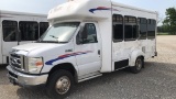 2010 Ford E350 Super Duty 15 Passenger Bus,