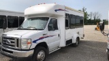 2010 Ford E350 Super Duty 15 Passenger Bus,