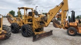 Vermeer M475 Trencher Backhoe Combo,