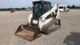 2010 Bobcat T650 Track Skid Loader,