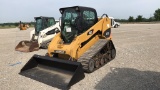 2007 Cat 277C Track Skid Loader,