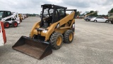 2005 Cat 262B Skid Loader,