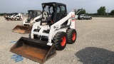 2002 Bobcat 863G Skid Loader,