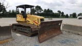 2000 New Holland DC100 LGP Crawler Tractor,