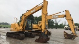 2005 Deere 135C RTS Excavator,