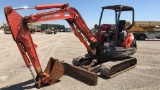 2007 Kubota KX1213 Excavator,