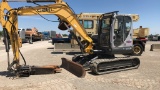 Gehl G8003RD Excavator,