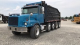 1994 White GMC WG Dump Truck,