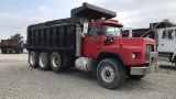 1997 Mack RB688S Dump Truck,