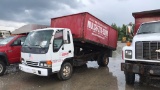 1998 Izuzu NPR Contractor Dump Truck,