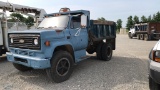 1987 Chevrolet C6500 Dump Truck,