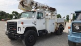 1988 International S1900 Derrick Digger Truck,