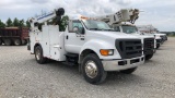 2008 Ford F750 Super Duty Service Truck,