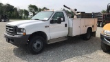 2004 Ford F450 Super Duty Utility Truck,