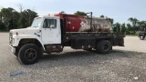 1986 International 1954 Flatbed Truck,