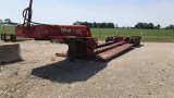 1973 Talbert T80W-60-HRC-1 Lowboy Trailer,