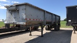 1996 Montone Dump Trailer,