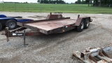 1996 CBK Tag Trailer,