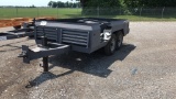 ASM Air Compressor Trailer,