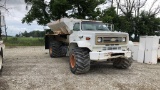 1980 GMC 7000 Fertilizer Truck,