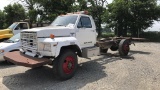 Ford Cab and Chassis,