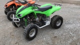 Kawasaki KFX700 ATV,