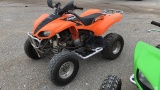 Kawasaki KFX700 ATV,