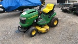 John Deere 110 Riding Lawn Mower,