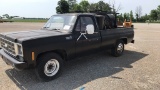 1977 Chevrolet Custom Deluxe Pickup Truck,