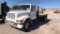 1992 International 4700LP Flatbed Truck,