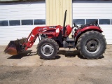 2004 Case JX75 Utility Tractor,