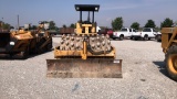 1993 Cat CP563 Vibratory Padfoot Compactor,