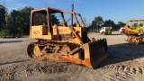 Case 1450 Crawler Tractor,