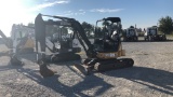 2013 Deere 35D Mini Excavator,