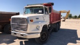 1990 International L8000 Dump Truck,