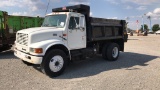 1999 International 4900 Dump Truck,