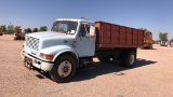 1997 International 4700 Dump Grain Truck,