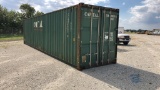 40' High Cube Steel Container,
